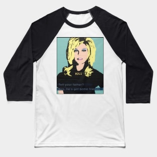 MPJJ Sinatra Nancy Ratpack Baseball T-Shirt